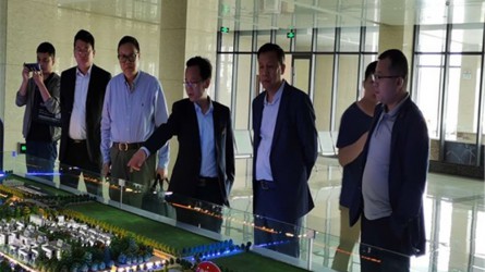 2020年5月28日河南芝元堂药业参观考察w66利来国际旗舰科创